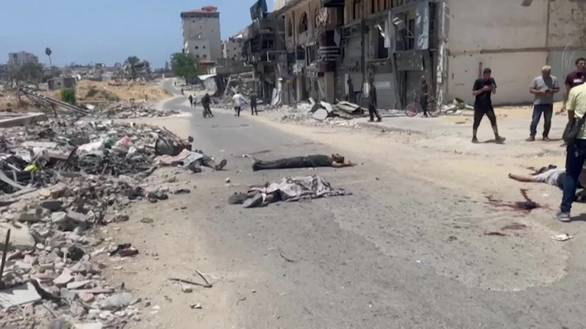 For the 244th day.. "Israel" continues the war of genocide on the Gaza Strip