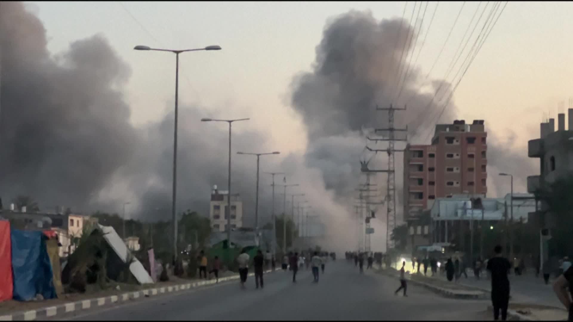 For the 245th day...the genocidal war continues in the Gaza Strip