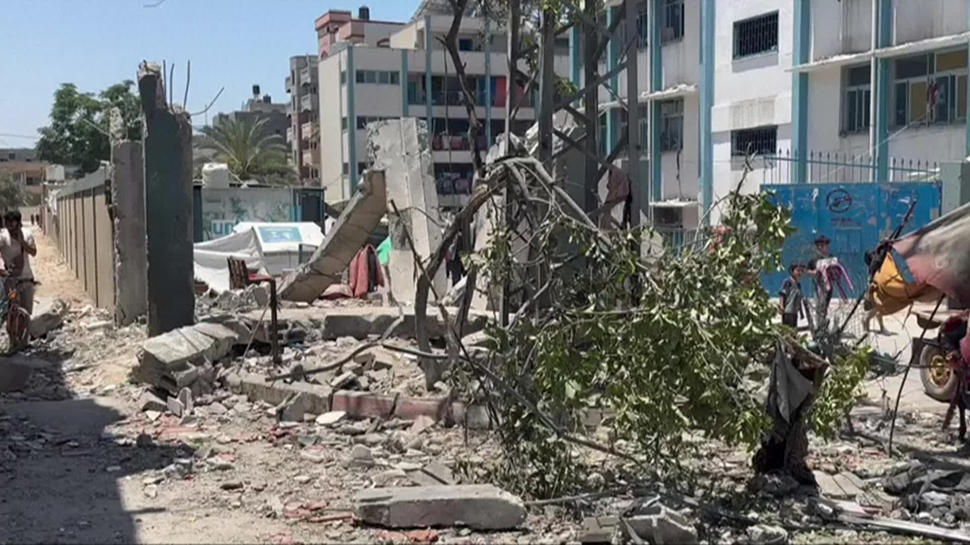 The occupation forces continue the crime of genocide in Gaza for the 278th consecutive day