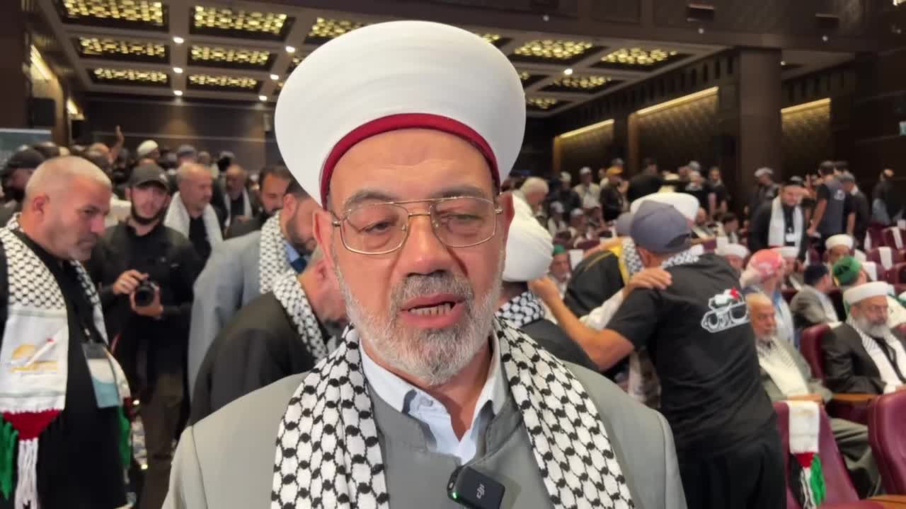 الشيخ محمد الحاج لـ"يونيوز: ما من كلمة توصف ما يجري في فلسطين من مجازر العدو و ملاحم الصمود