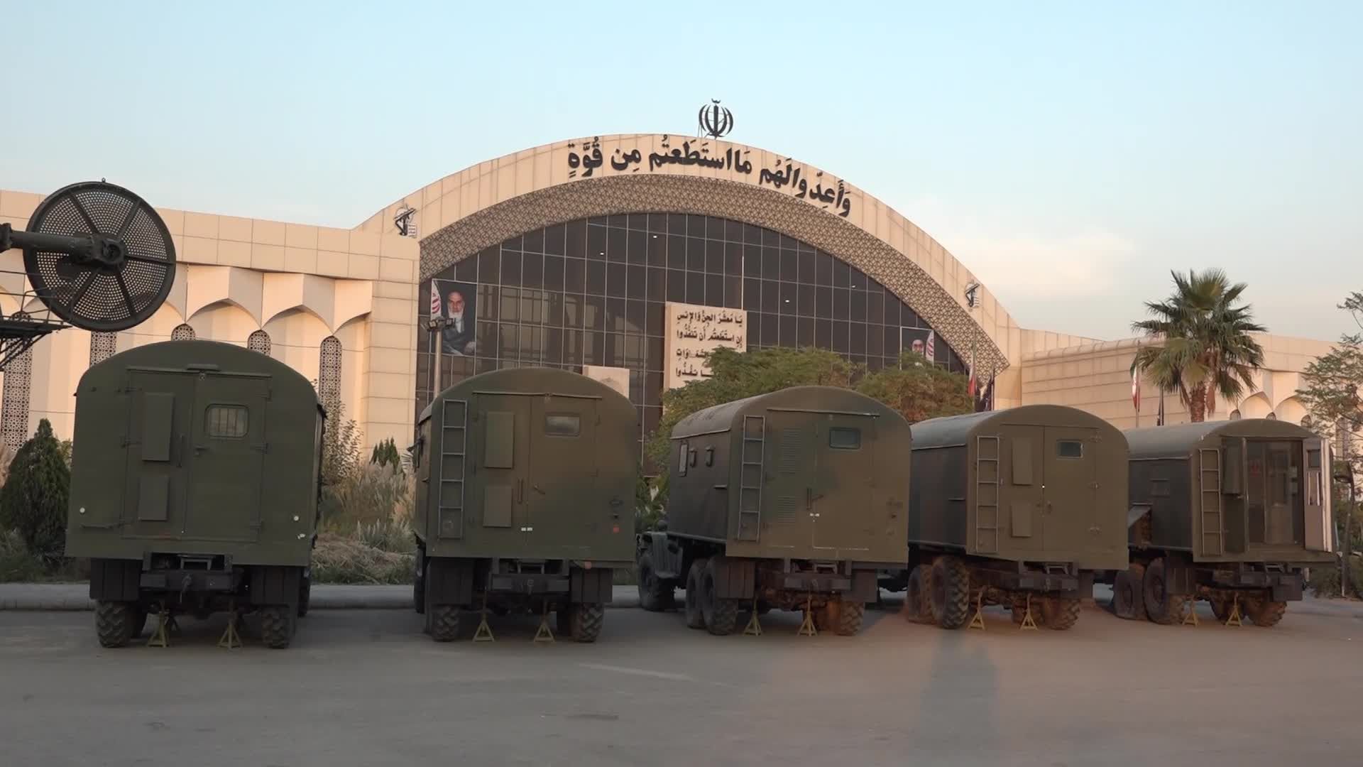 القوة الجوفضائية الإيرانية في أضخم عرض أمام الجمهور