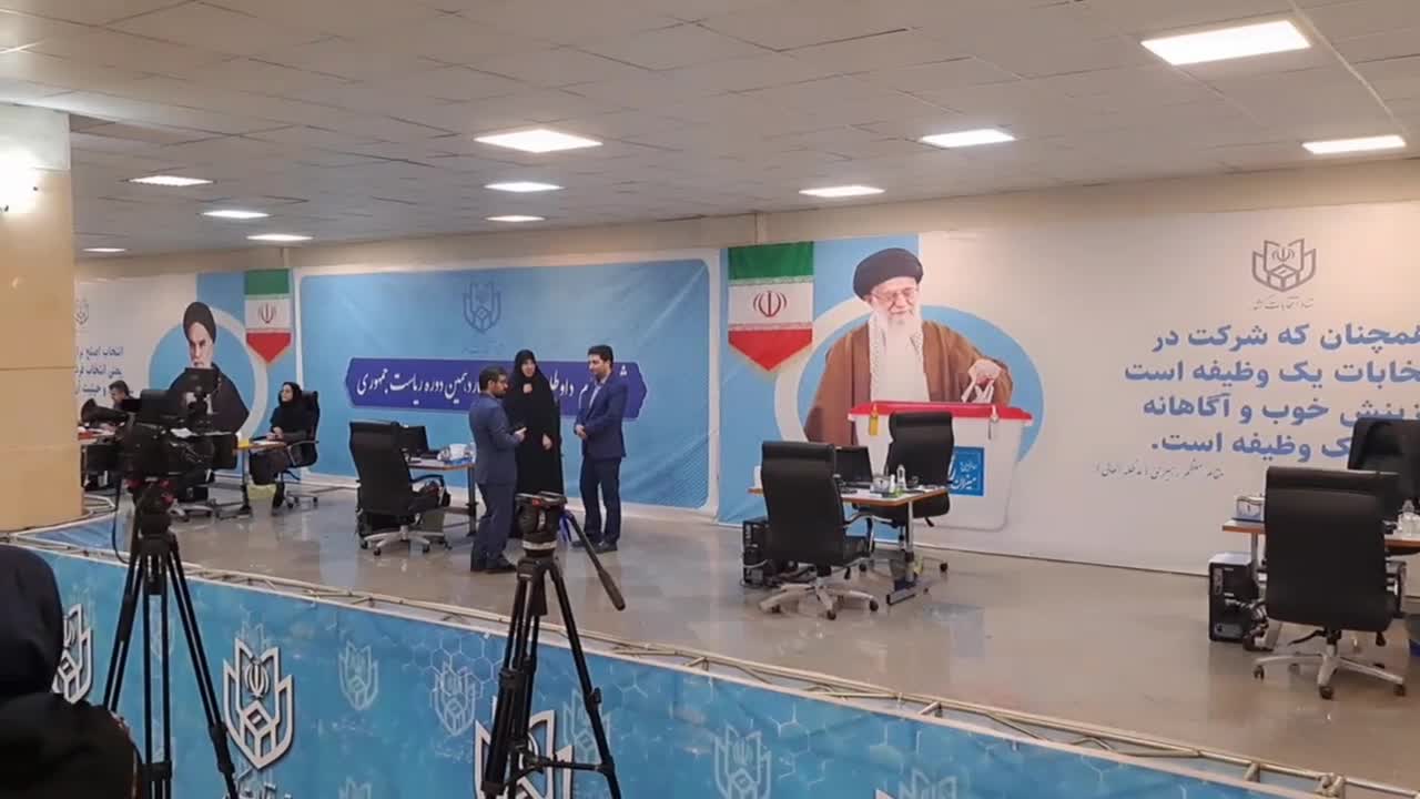عدسة يونيوز تواكب عملية استقبال طلبات المرشحين للإنتخابات الرئاسية