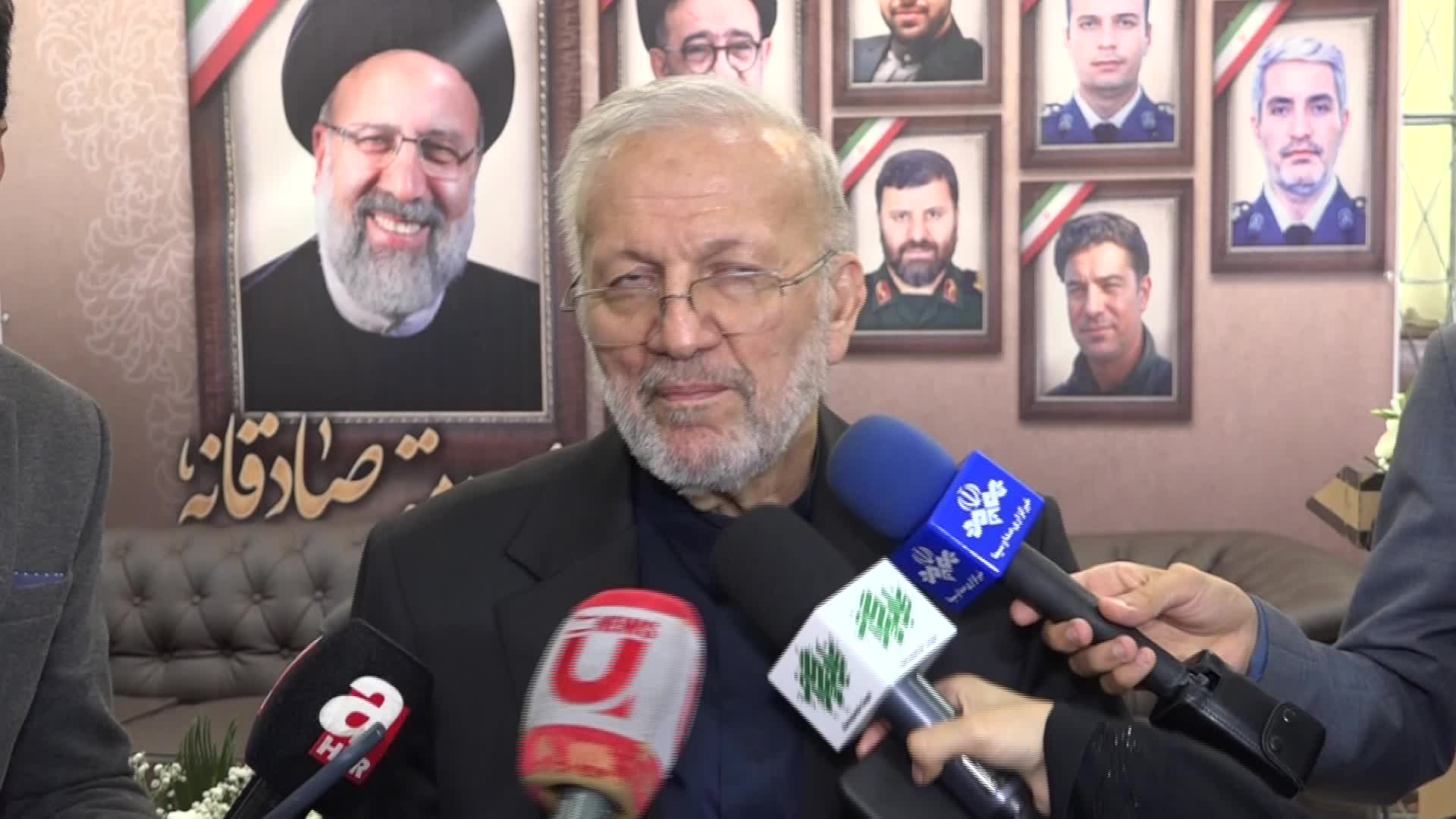  مرشح لرئاسة البرلمان ليونيوز: الشعب الإيراني أظهر أنه الرائد في المقاومة والدفاع عن الحق