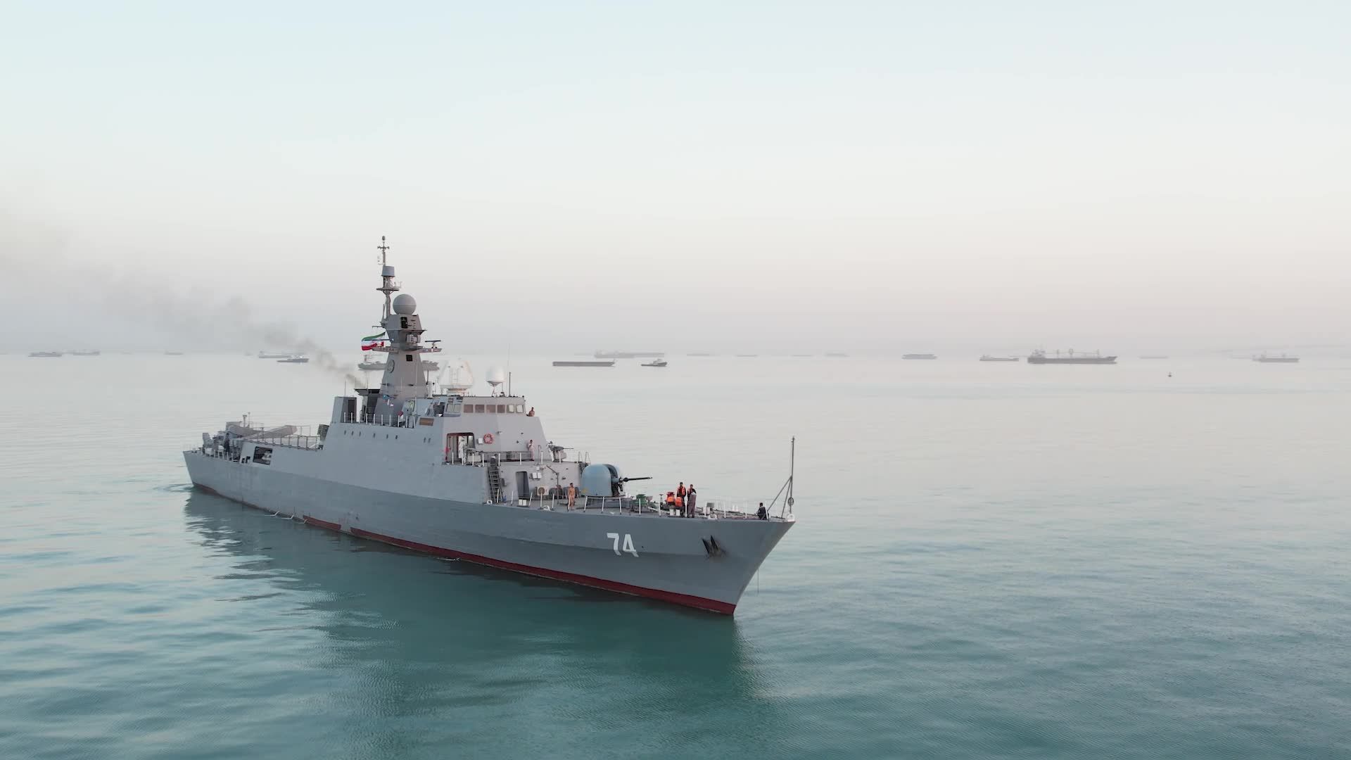 "سهند".. المدمرة الشبحية متعددة المهام