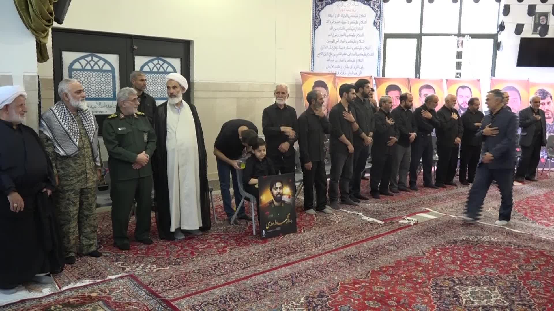 طهران تحيي ذكرى 30 شهيدا في حرب "الـ 12 يوما" ضد اسرائيل بحضور قآاني وكبار قادة الحرس الثوري