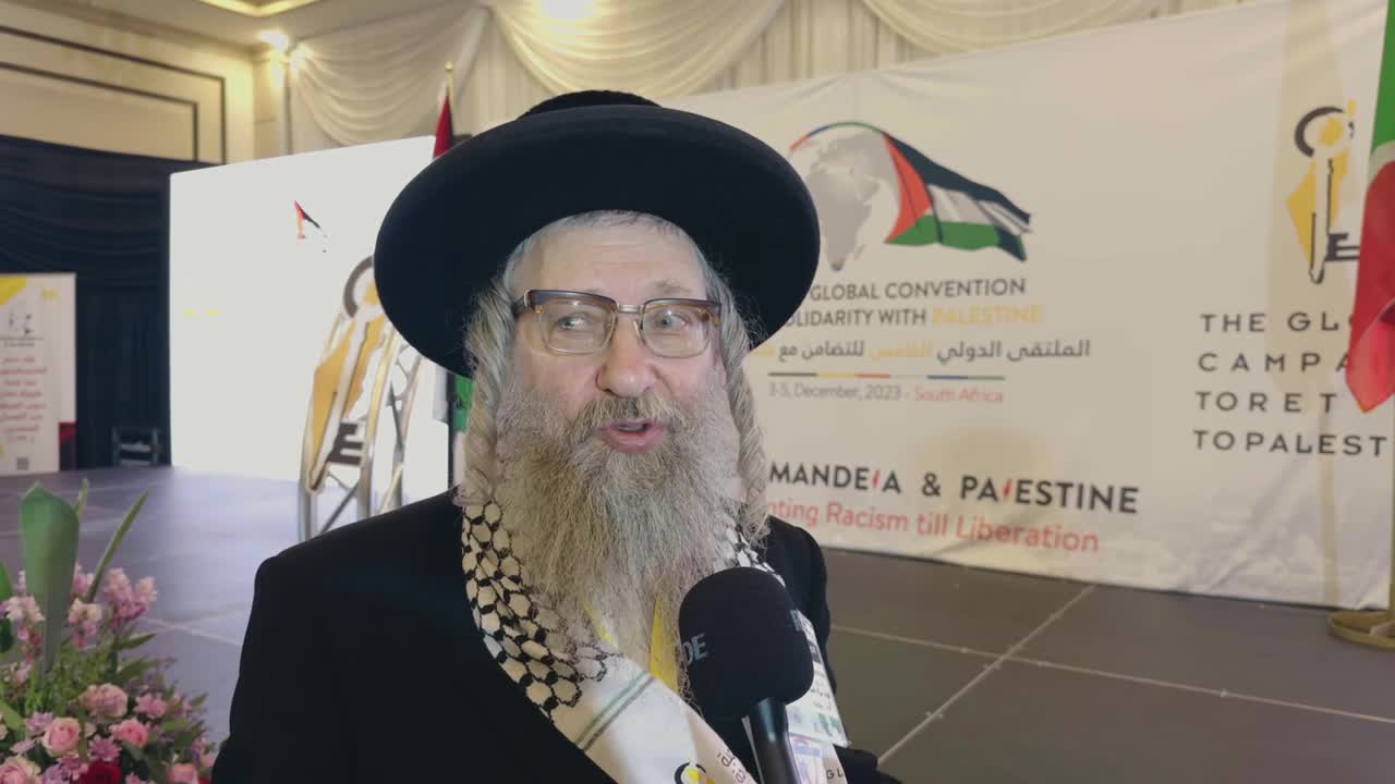 مشاركون في المؤتمر الدولي الخامس للتضامن مع فلسطين يؤكدون أن فكرة الاحتلال الى زوال