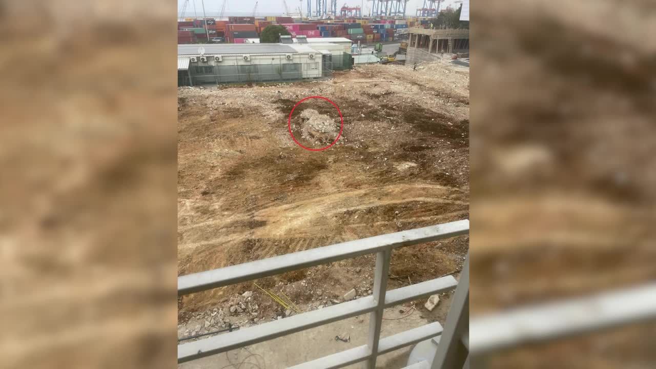 اكتشاف مقبرة جماعية في الكرنتينا قرب مرفأ بيروت أثناء أعمال بناء مستشفى حكومي