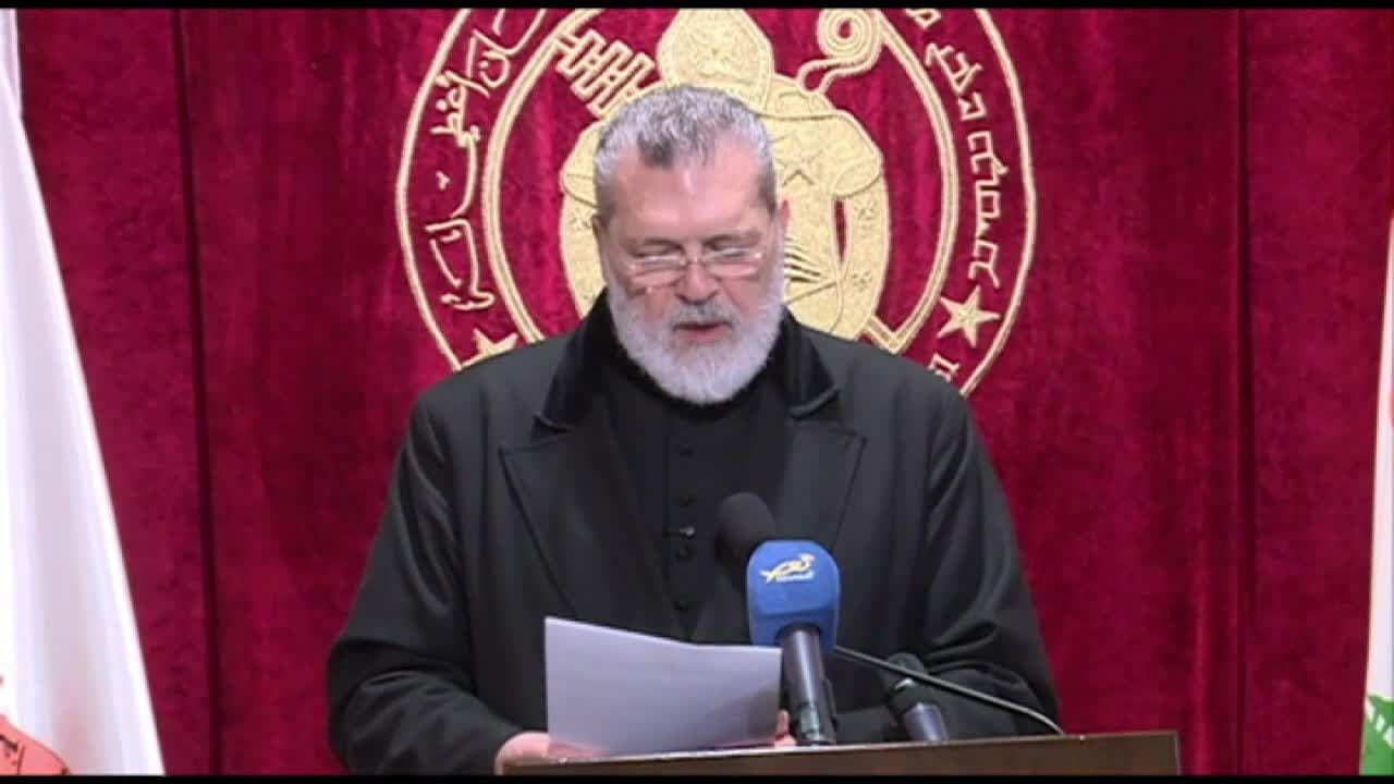 البطريرك الراعي: استشهاد الخوري بيار الراعي جرح عميق في قلب الكنيسة وندين الاعتداءات على المدنيين