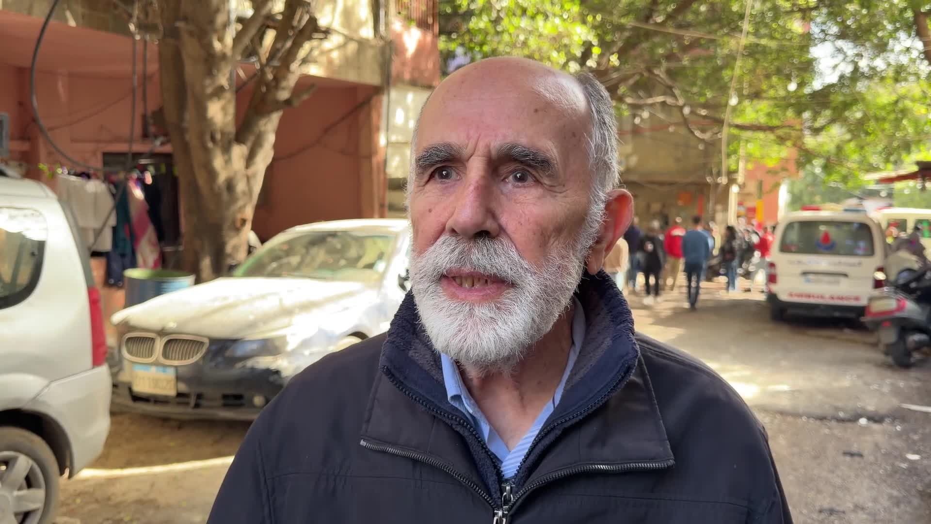 النقابي محمد قاسم: استهداف المدنيين سياسة ممنهجة للعدو وصمود المقاومة يفشل أهدافه