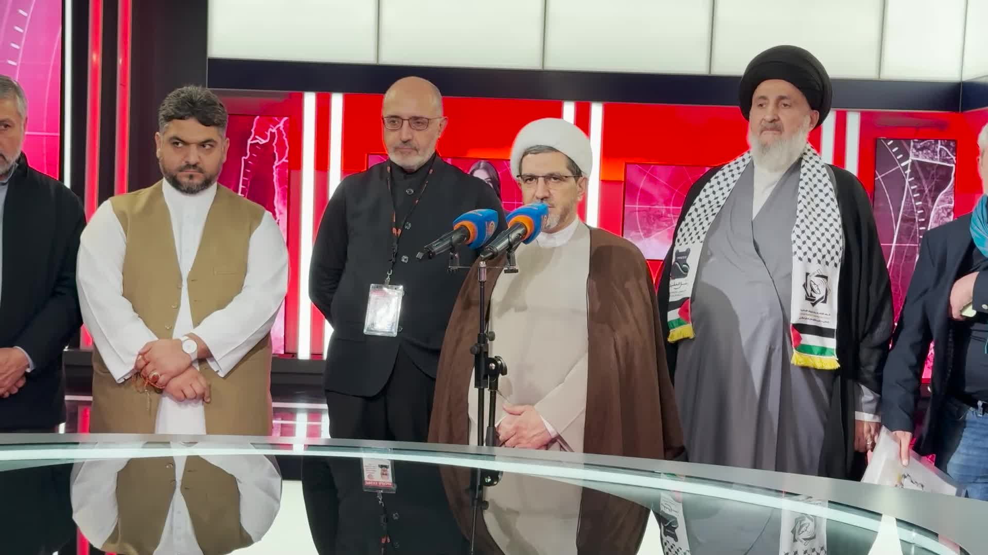  الشيخ كريميان من قناة الميادين: الغرب فشل في تغيير حقيقة طوفان الأقصى رغم كل إمكاناته