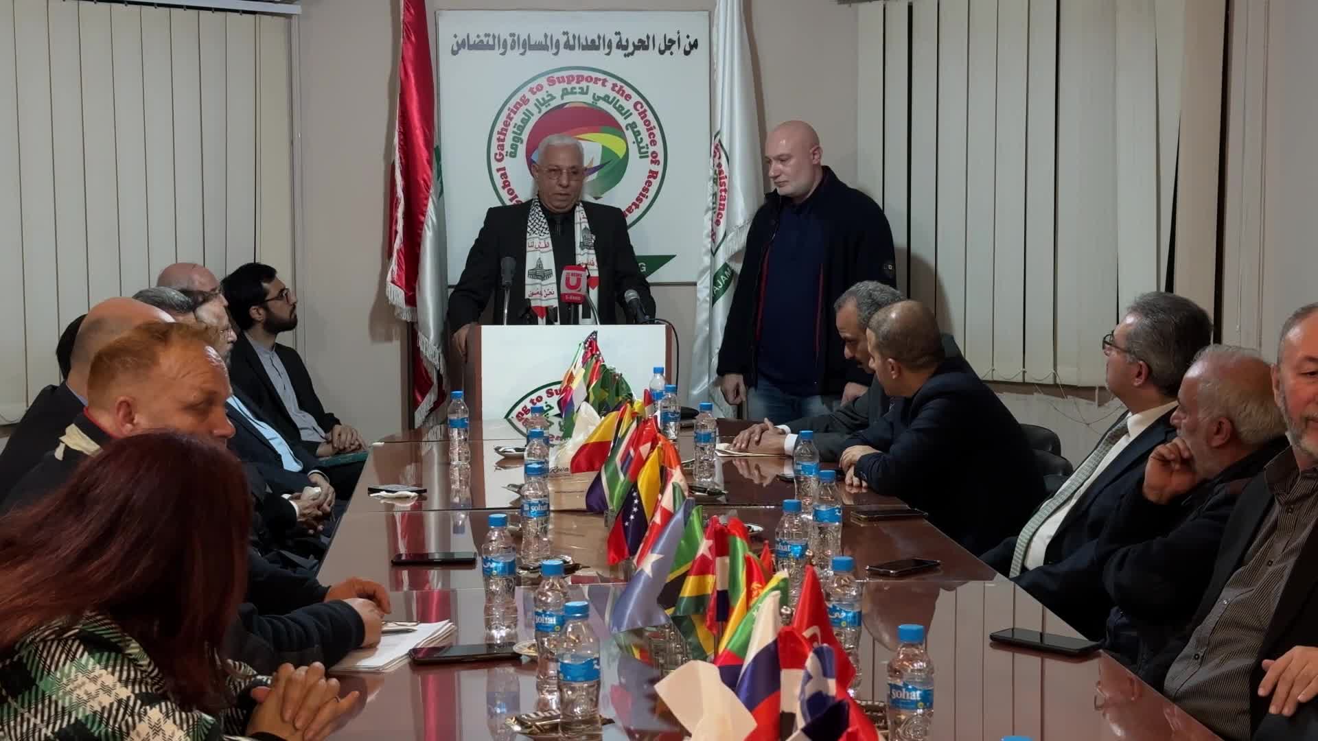 التجمّع العالمي لدعم خيار المقاومة ينظم ندوة حول رؤية مصر للموقف العربي تجاه الحرب على غزّة