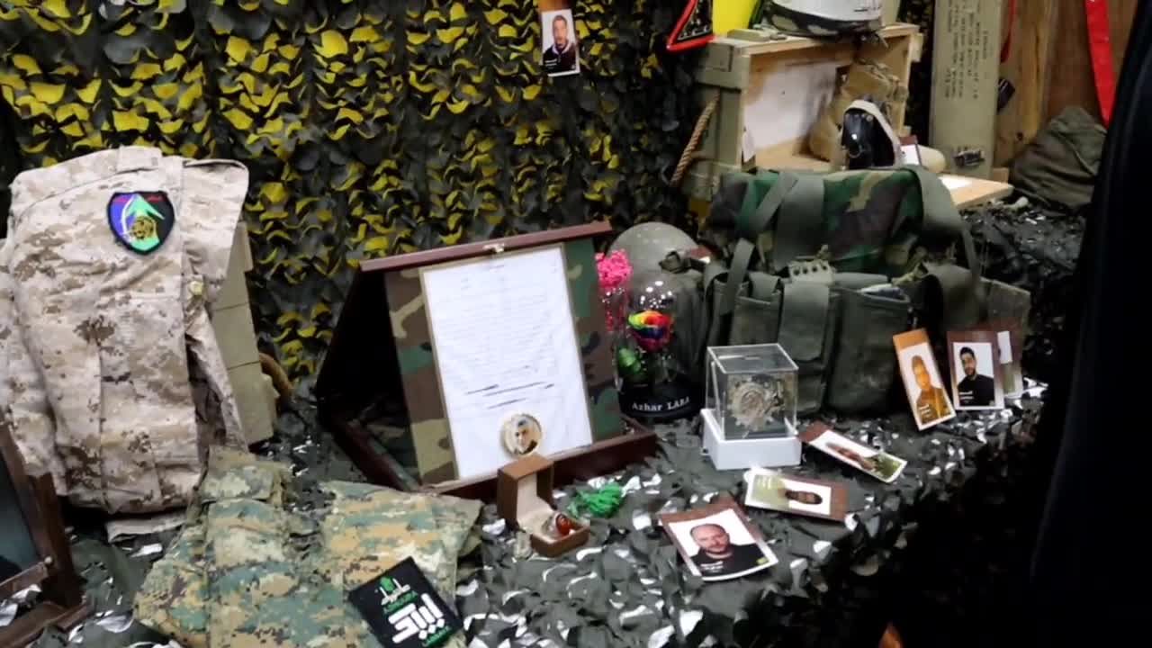 استمرار فعاليات معرض "لن تسقط لنا راية" في بيروت