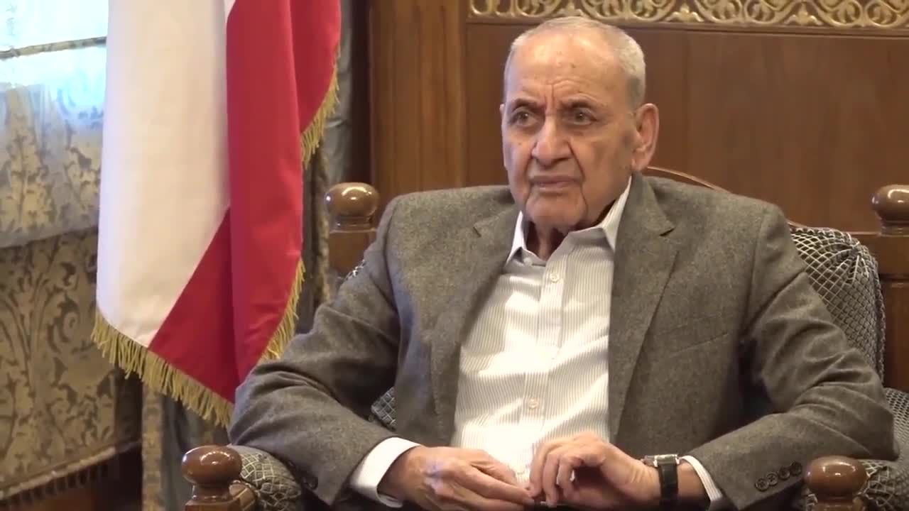 بري: لا نقبل بأقل من انسحاب إسرائيل وعودة الأهالي في مفاوضات اليوم بواشنطن