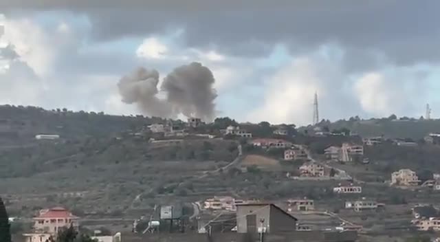 حزب الله يعلن استهداف مركز قيادة الفرقة 91 في ثكنة برانيت الإسرائيلية بصواريخ "بركان"