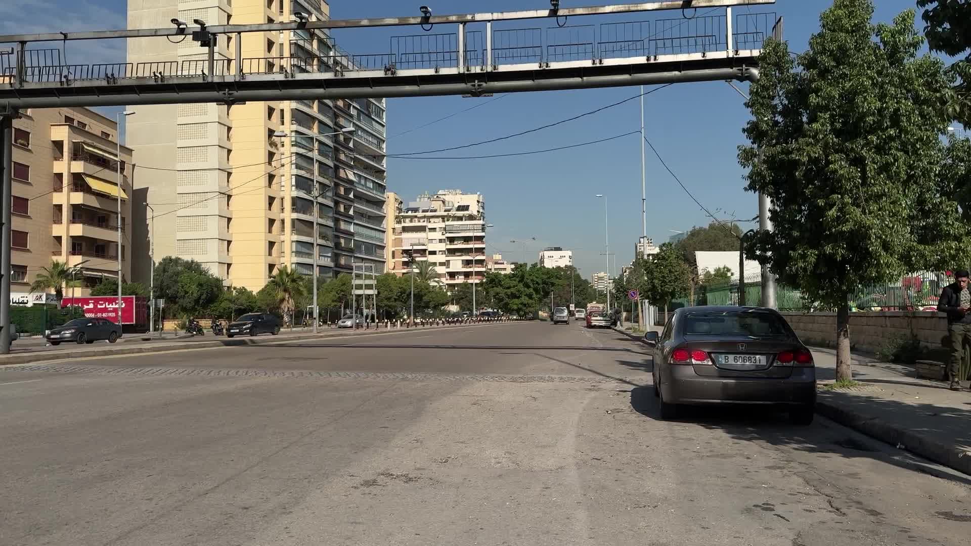 إضراب شامل يشل مناحي الحياة في بيروت دعمًا لغزة وللمطالبة بوقف الإبادة الجماعية في القطاع