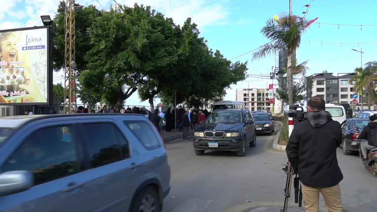 إعلاميون ينطلقون نحو الجنوب قبيل مراسم التشييع: مهتمون بتوثيق الأرض التي شهدت هزيمة العدو