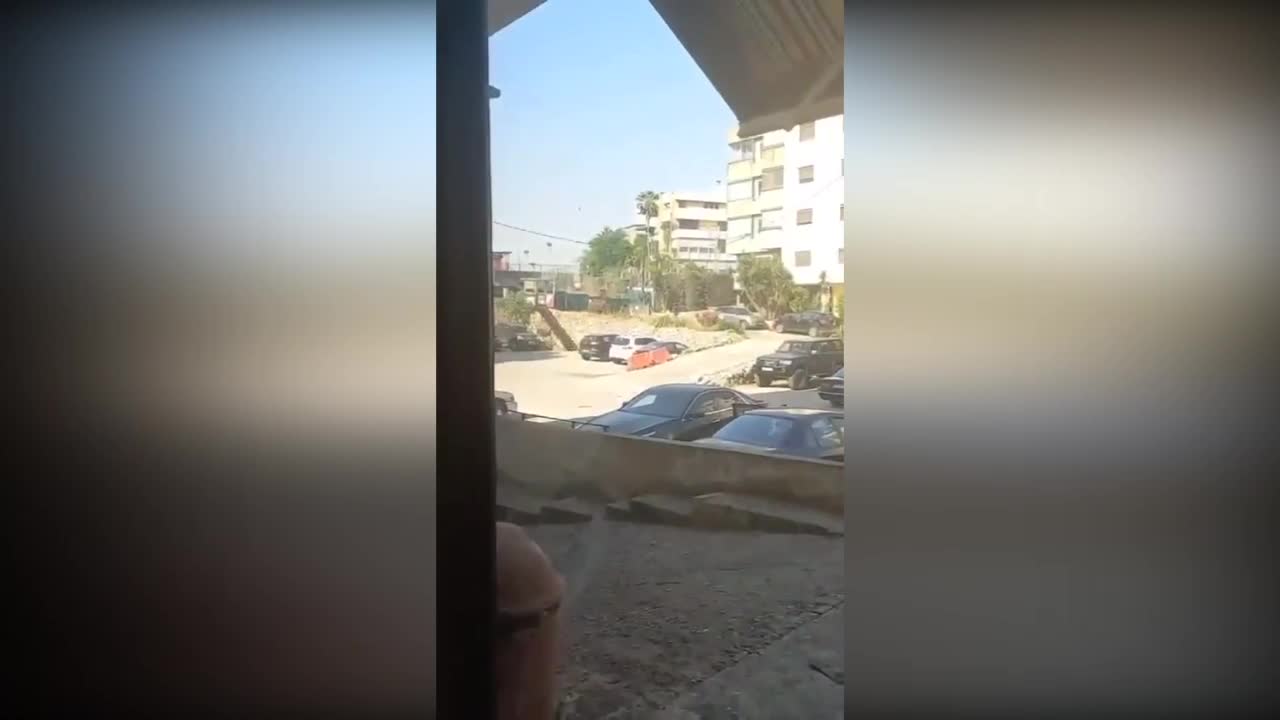 Shooting targets the entrance to the US Embassy in Beirut