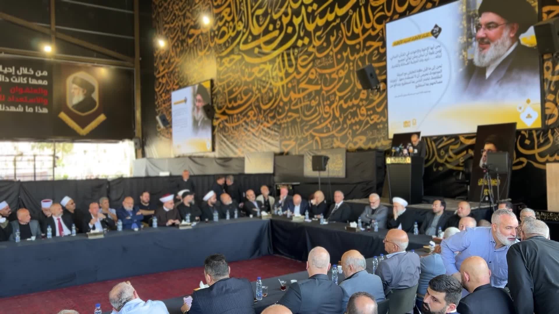 "لقاء الوفاء لسيد الأوفياء في بيروت".. وفود وطنية وعربية تحيي ذكرى ارتقاء سيد شهداء الأمة