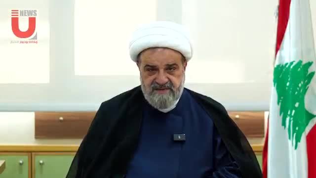 مفتي صور وجبل عامل: ما يجري في غزة جريمة مبرّرة دوليًا ومن وصمات العار في سجل الإنسانية