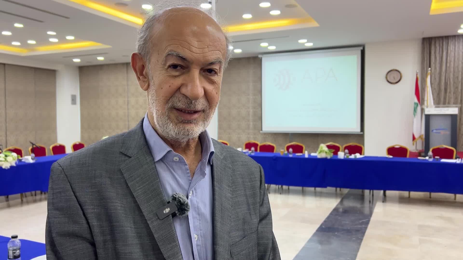محسن صالح لـ"يونيوز": برّاك يسعى لزرع فتنة داخلية وتحميل الدولة مسؤولية العلاقة مع حزب الله