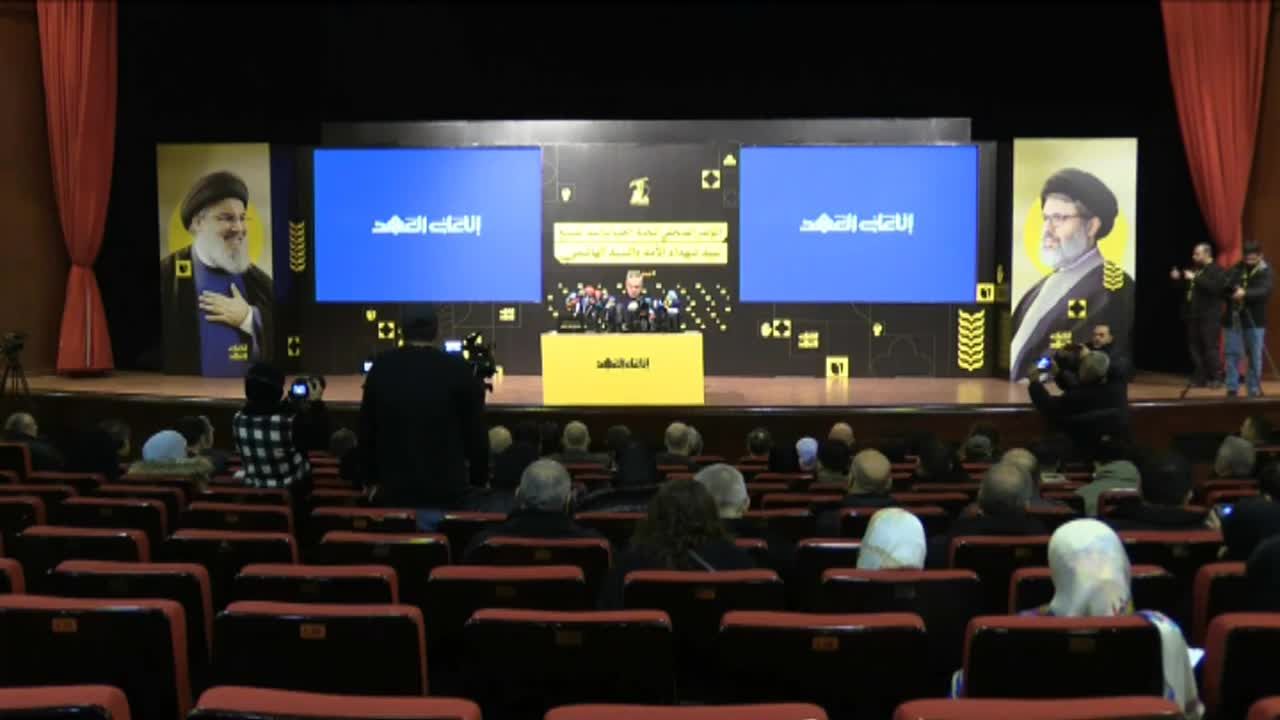 منسق لجنة مراسم تشييع السيد نصرالله: 23 شباط سيصنع تاريخاً جديداً لانتصار الدم على السيف