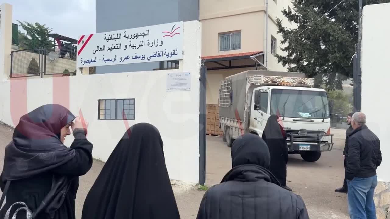 مركز إيواء المعيصرة يحتضن مئات النازحين وسط ظروف إنسانية مستقرة ومعنويات مرتفعة