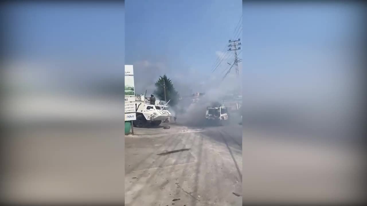 مواجهات بين الأهالي واليونيفيل في عيتيت الجنوبية عقب دخول القوة دون مرافقة الجيش اللبناني