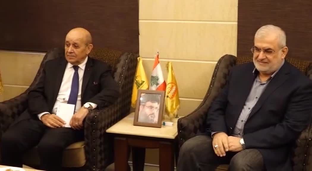  رعد يلتقي لودريان: لن نقف عائقًا أمام الإجماع على إسم الرئيس للجمهورية