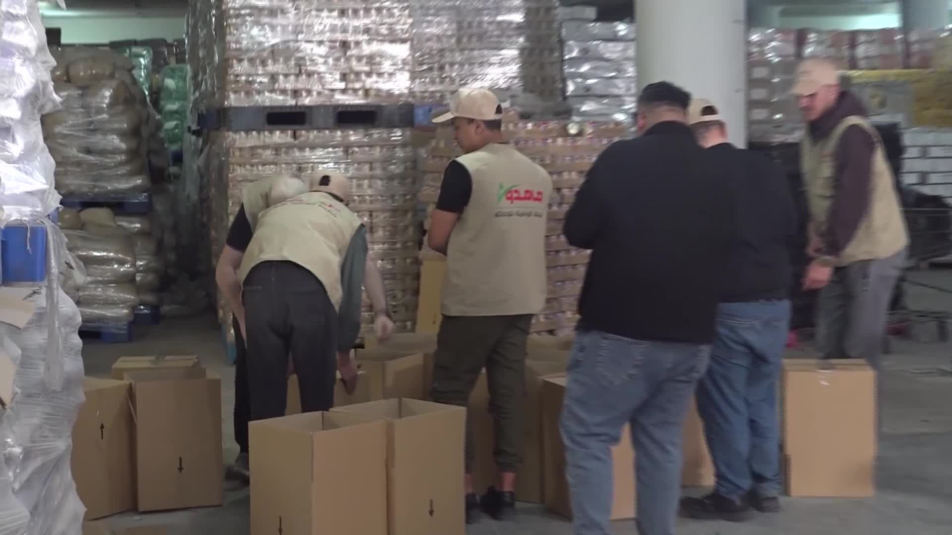  "صامدون" تستعرض جهودها في إدارة ملف النزوح: مليون و50 ألف نازح ومشاريع إغاثية متكاملة