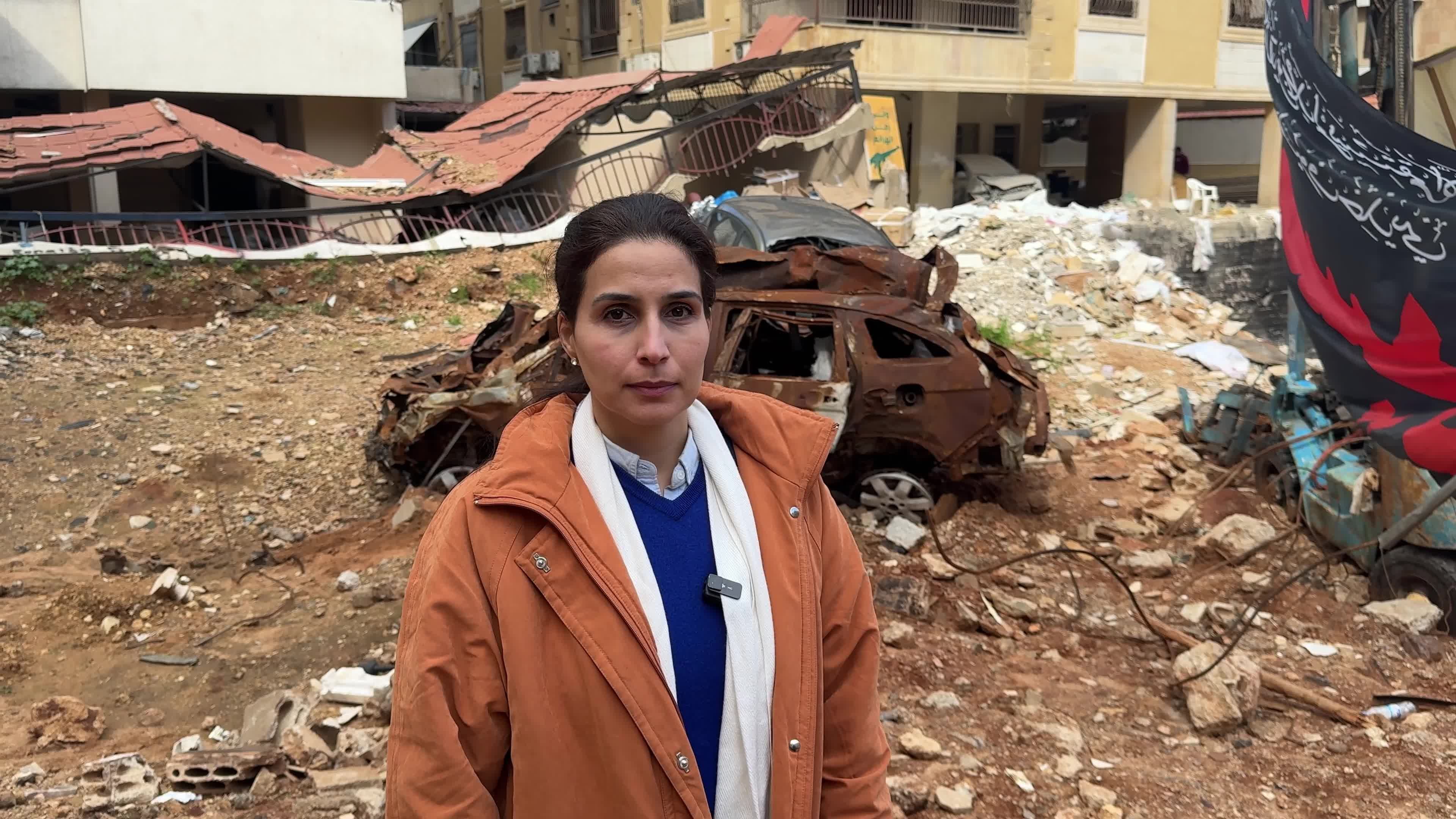 صحافية وناشطة ليونيوز: نسعى الى توثيق ما قام به العدوان الاسرائيلي الوحشي من تدمير واعتداءات