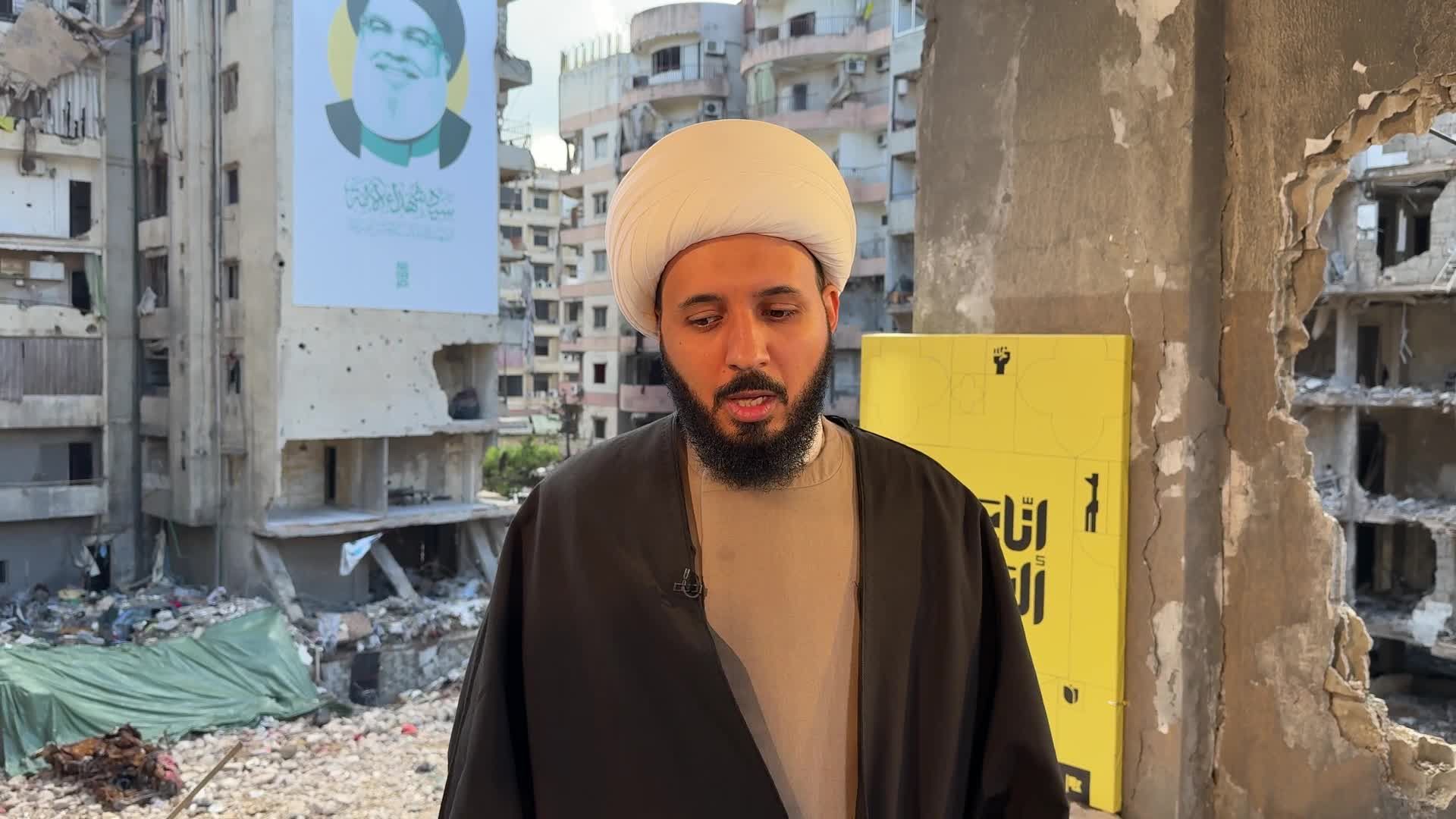 شيخ بحريني ليونيوز: تشييع الشهيدين نصرالله وصفي الدين إستفتاء شعبي عالمي على خيار المقاومة