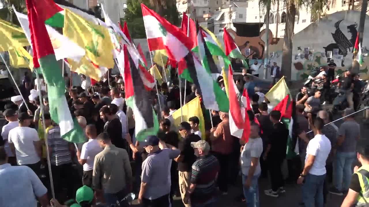 صيدا تنتفض لأجل غزة… مسيرة حاشدة ترفض سياسة التجويع والخذلان العربي