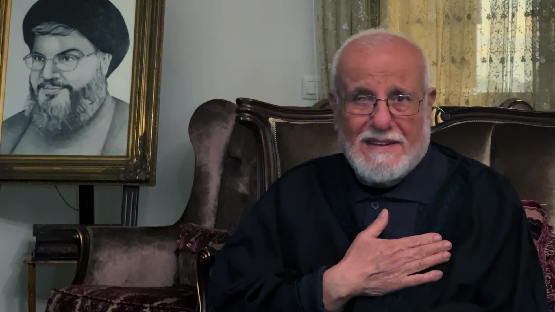 والد السيد نصرالله: الحضور المليوني في التشييع فاق التوقعات وشكري للناس لا يوصف