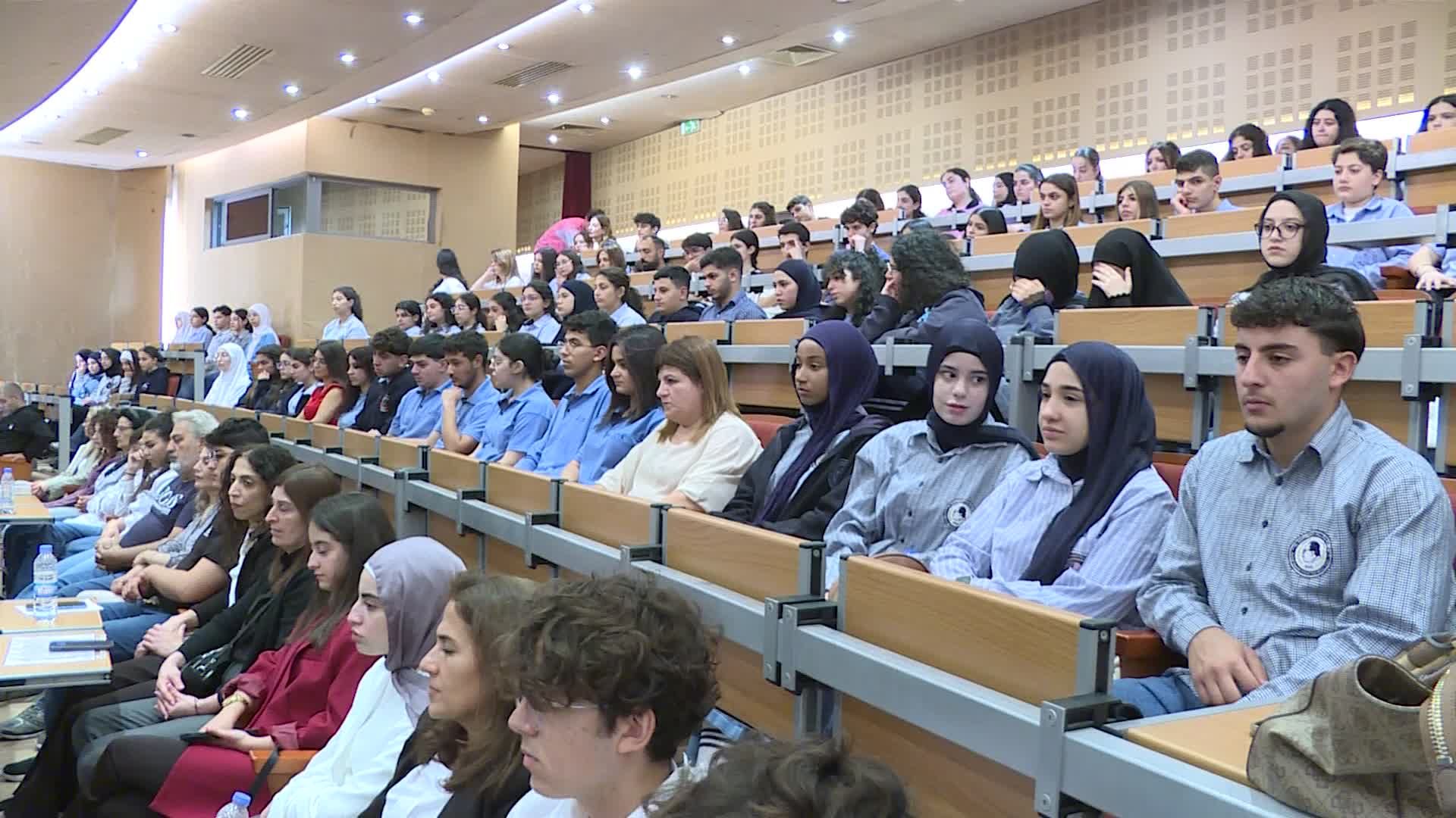 تكريم الفائزين في جائزة الكتّاب الفرانكوفون لطلاب الثانويات الرسمية في لبنان