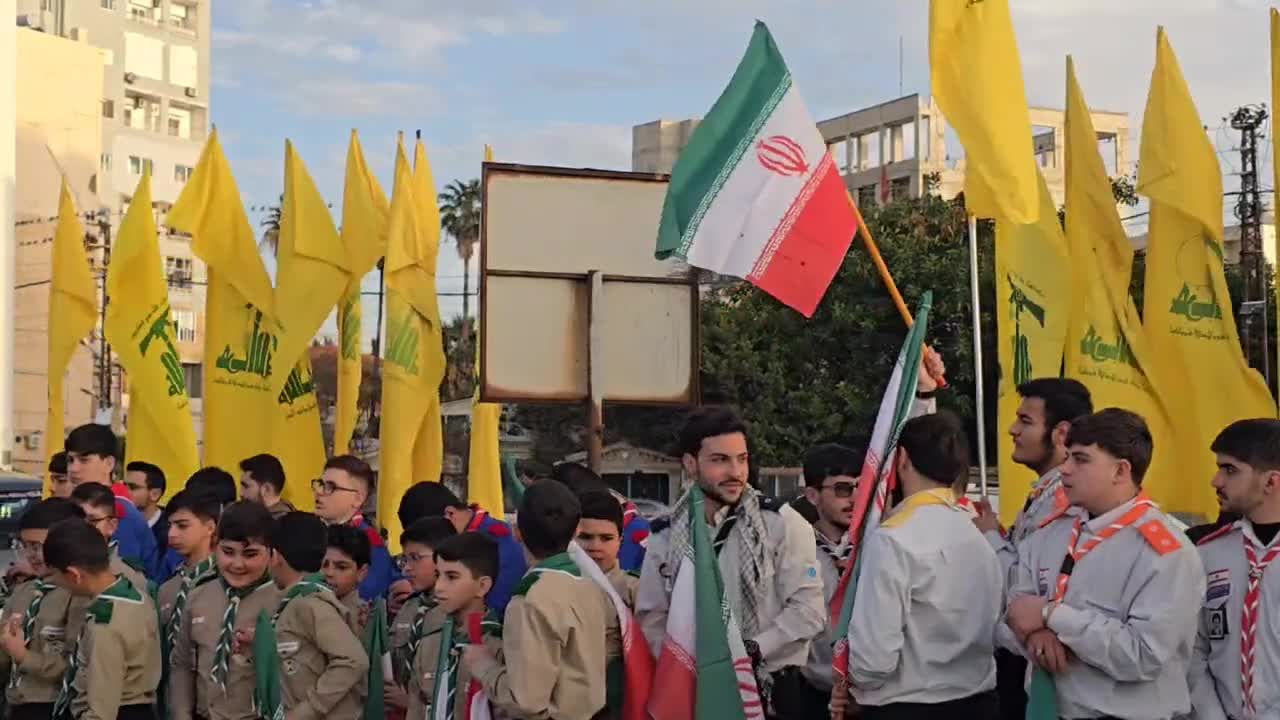 Solidarity Gatherings Across Lebanon in Support of the Islamic Republic of Iran