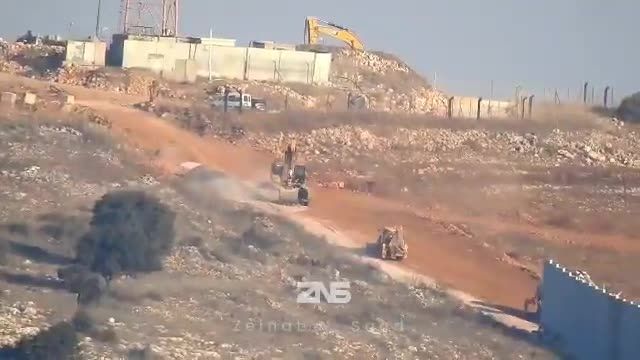 قوّة إسرائيلية تُفجر 4 منازل في عيترون جنوب لبنان وجيش الاحتلال يبني جداراً جديداً خلف الخط الأزرق