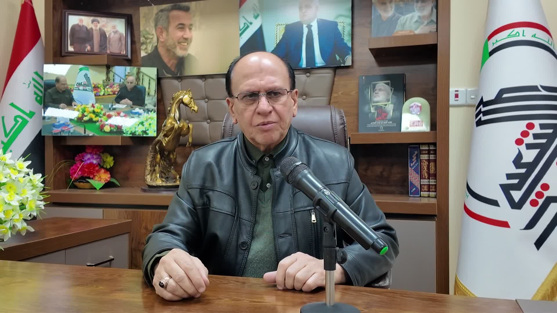  قيادي بالحشد الشعبي: قادة النصر مدرسة في خدمة الإنسان وفكرهم باقٍ رغم استشهادهم