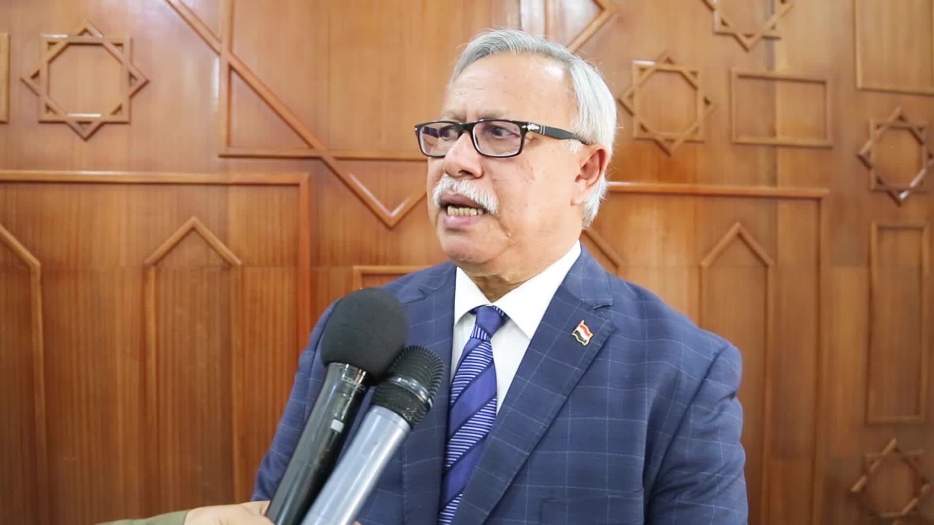 بن حبتور ليونيوز: نؤكد تضامننا المطلق مع شعب وقيادة الجمهورية الإسلامية في إيران