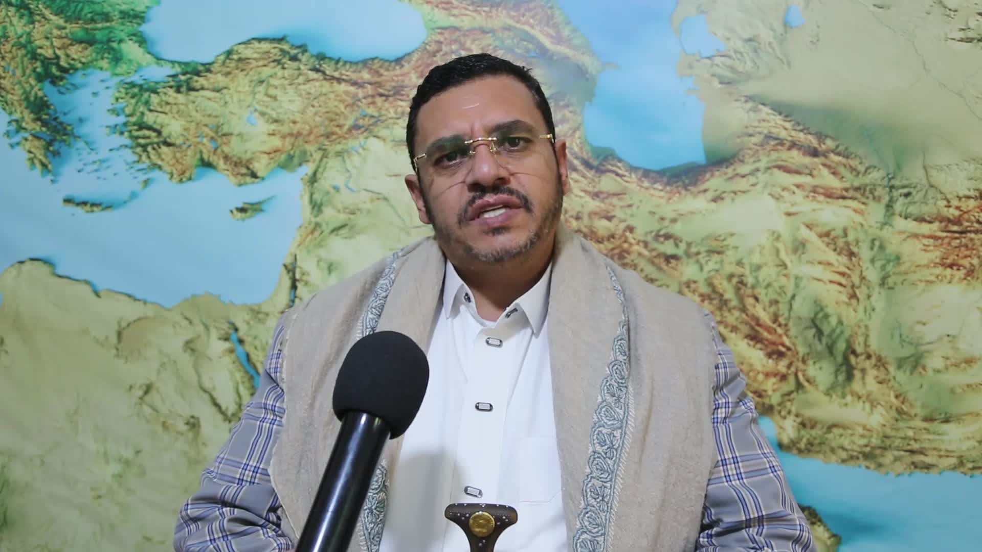 أنصار الله: هجوم واشنطن على فنزويلا يؤكد انحدار النظام الدولي و"إسرائيل" تدير الصراع في اليمن عبر أدوات إقليمية