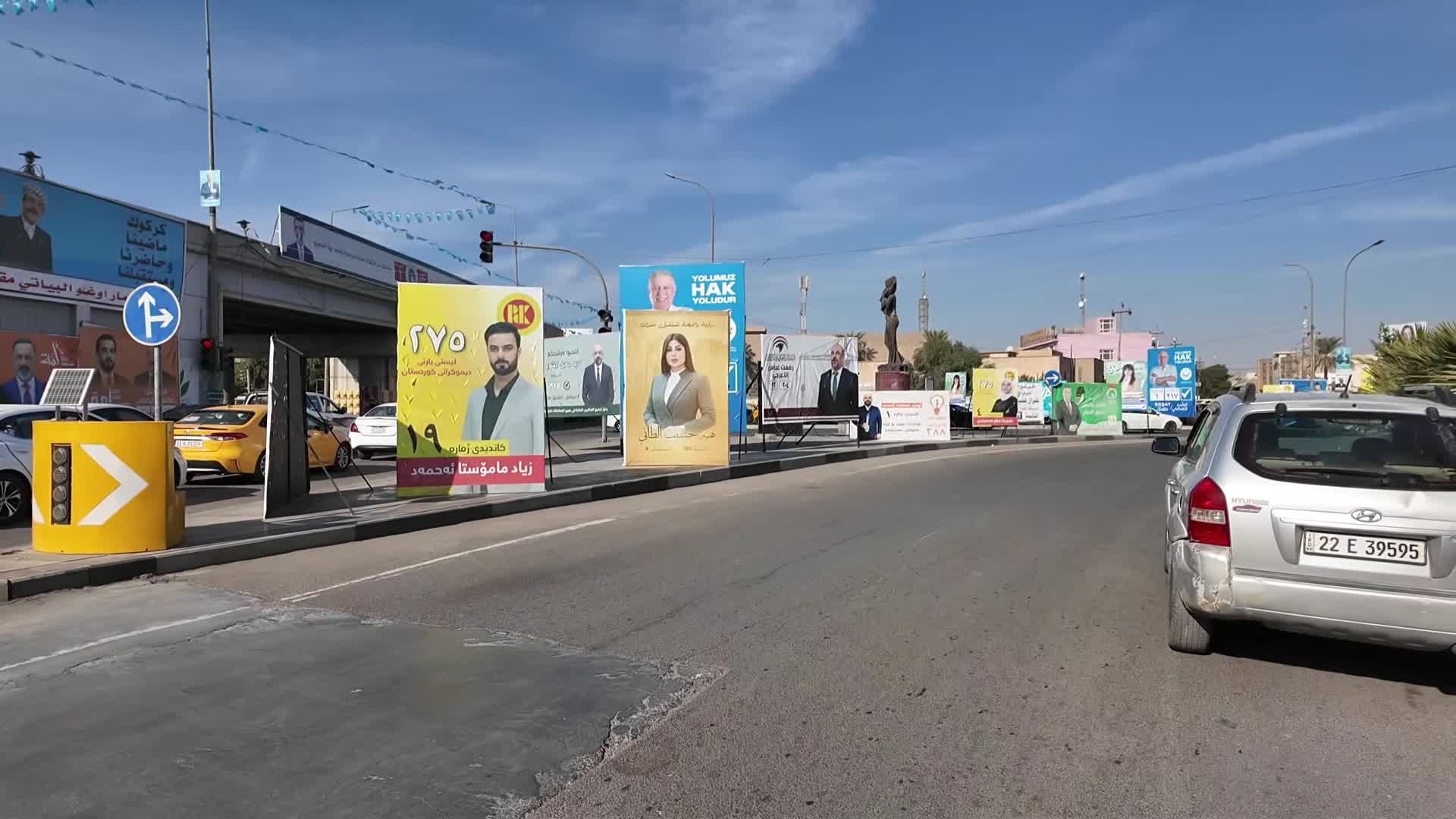 العراق يدخل مرحلة الصمت الانتخابي تمهيداً لجراء الانتخابات البرلمانية