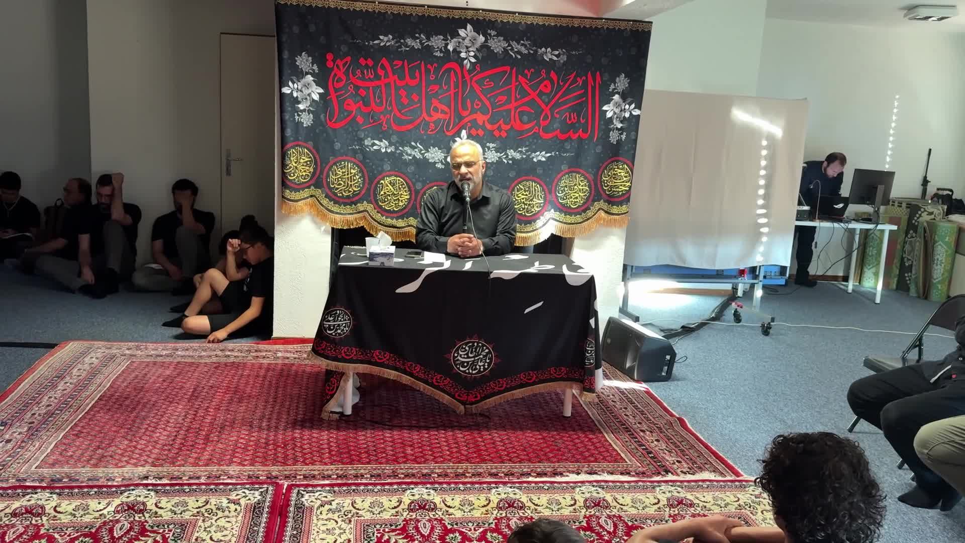 جنيف تحيي سيرة عاشوراء.. مجالس يومية في مركز جمعية أهل البيت