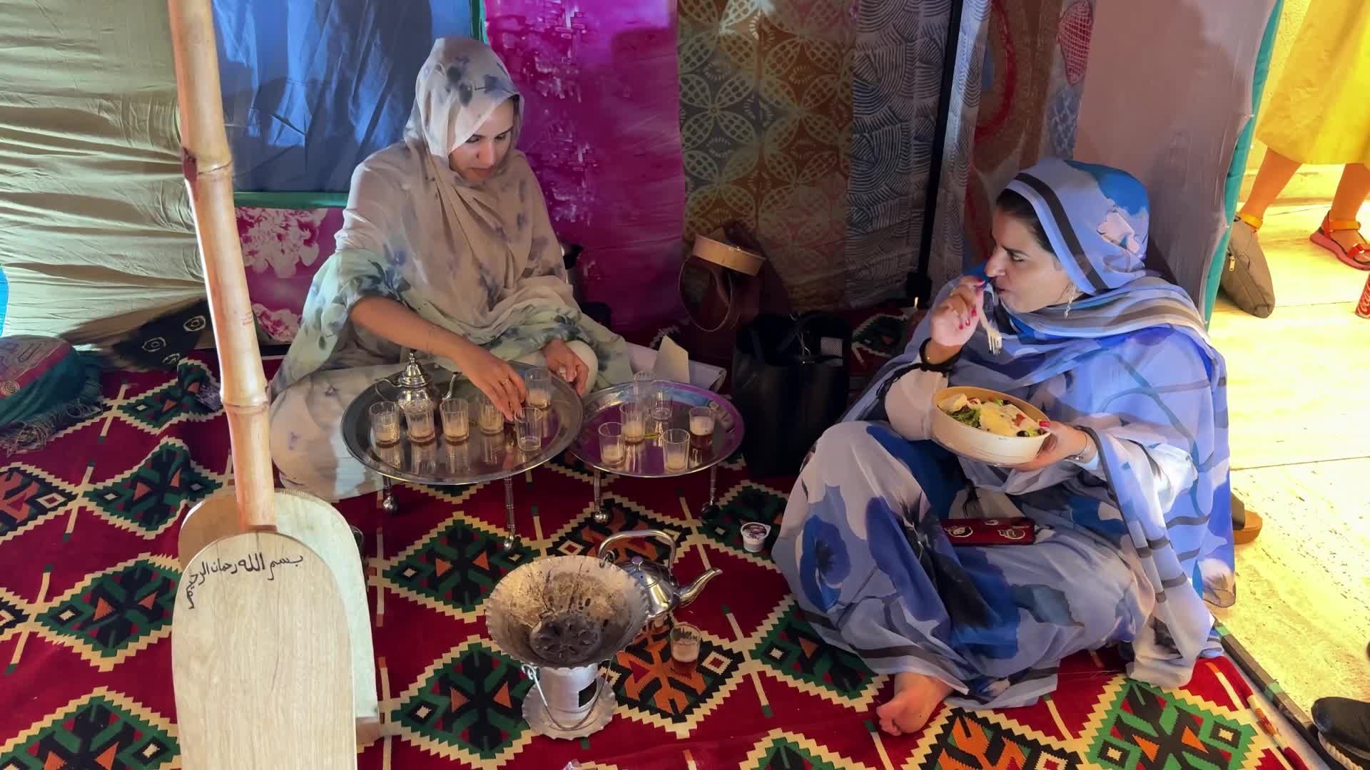 خيمة البوليساريو في مجلس حقوق الإنسان.. صورة عن ارادة شعب مقاوم عازم على تحقيق الاستقلال