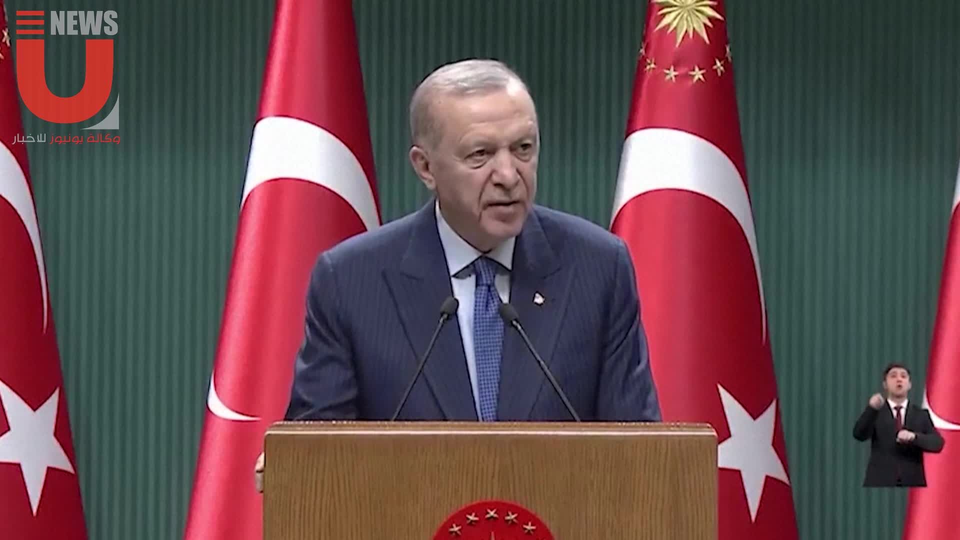 أردوغان: تركيا ستعيد فتح معبر حدودي مع سوريا لتسهيل عودة اللاجئين