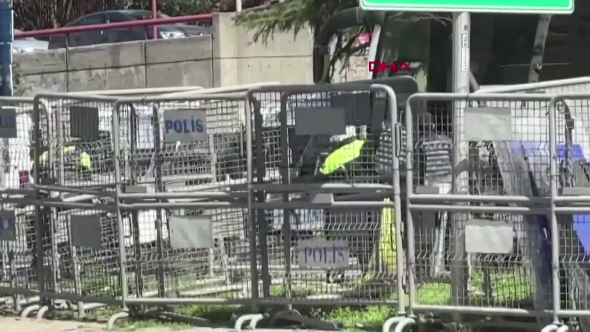 مقتل مسلحيَن وإصابة شرطيَّين في إطلاق نار أمام القنصلية الإسرائيلية في اسطنبول