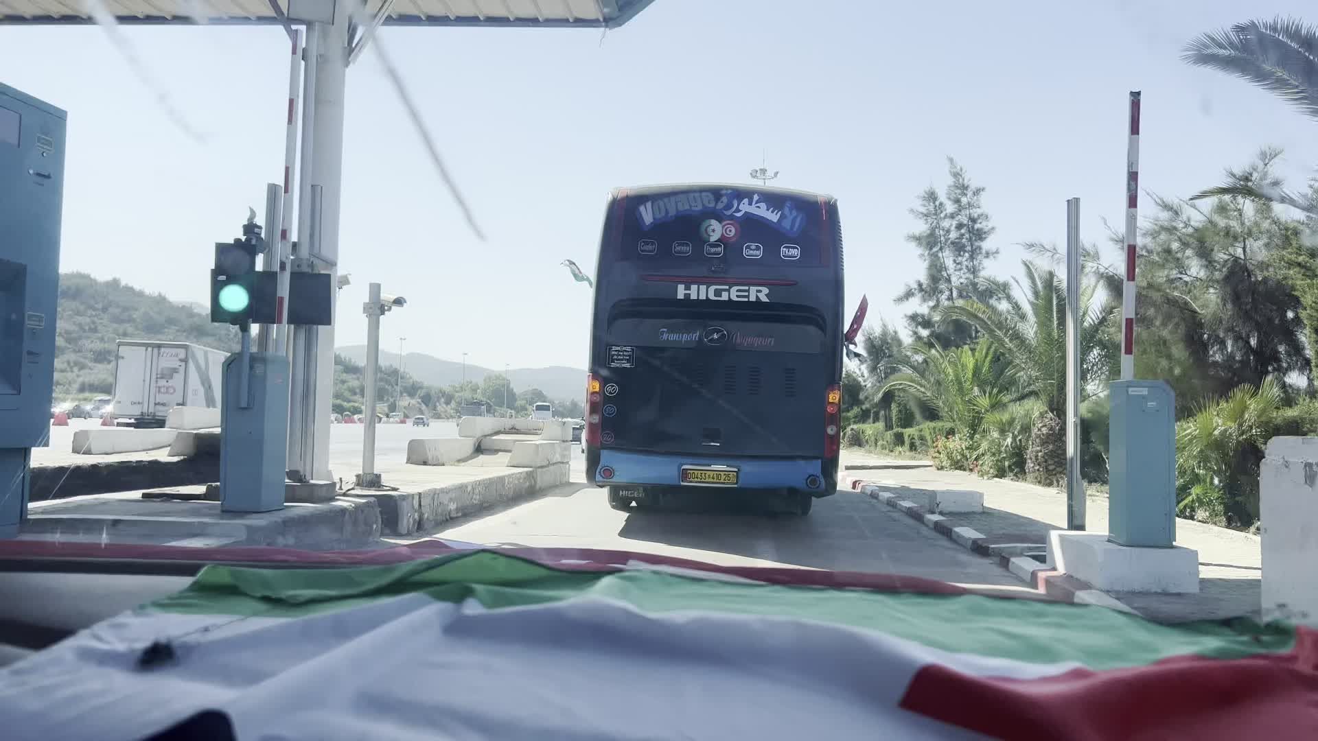 لفك الحصار على غزة.. موكب "قافلة الصمود" ينطلق باتجاه ولاية سوسة المحطة الأولى للمسار