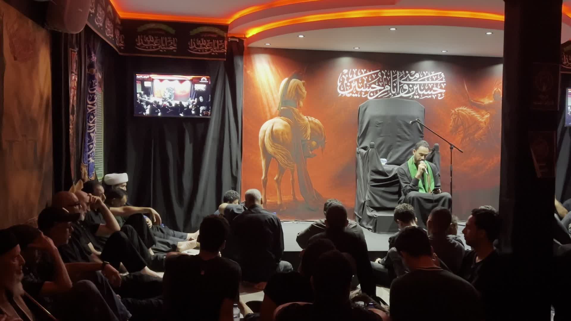 مجمع آل البيت في تونس يحيي العاشر من محرم بمجلس عزاء حسيني وسط أجواء من الحزن