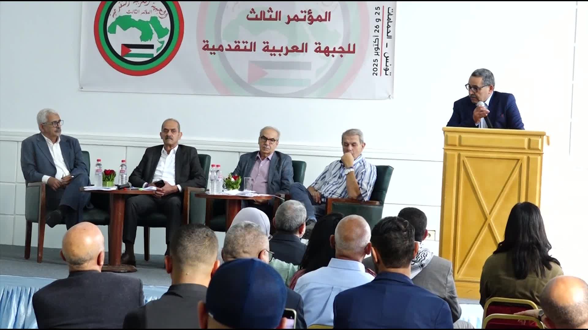 قيادات عربية تدعو إلى إعادة البناء ووقف الحرب وتعويض الشعب الفلسطيني